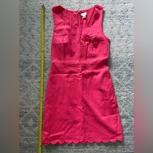 ✨NEW✨ Pink Scalloped Dress